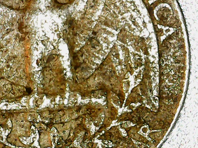 Bizarre-1992-D-Quarter---Maybe-Not-Just-Dirty-And-Damaged?